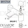 Bristan Bright Bath Filler Spares